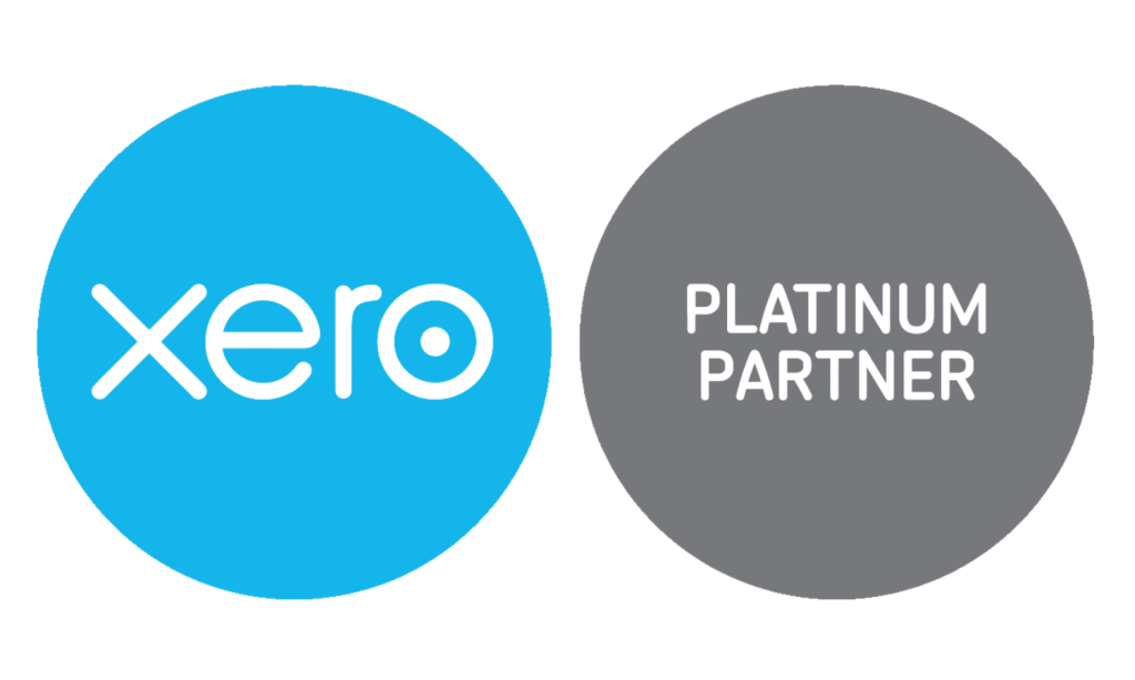 Xero accountant platinum partner badge.